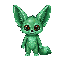Imperial jade fennec