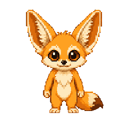 Fennec in classic fur