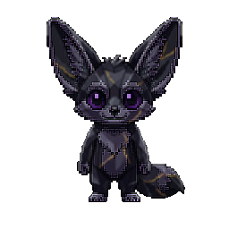 Obsidian fennec